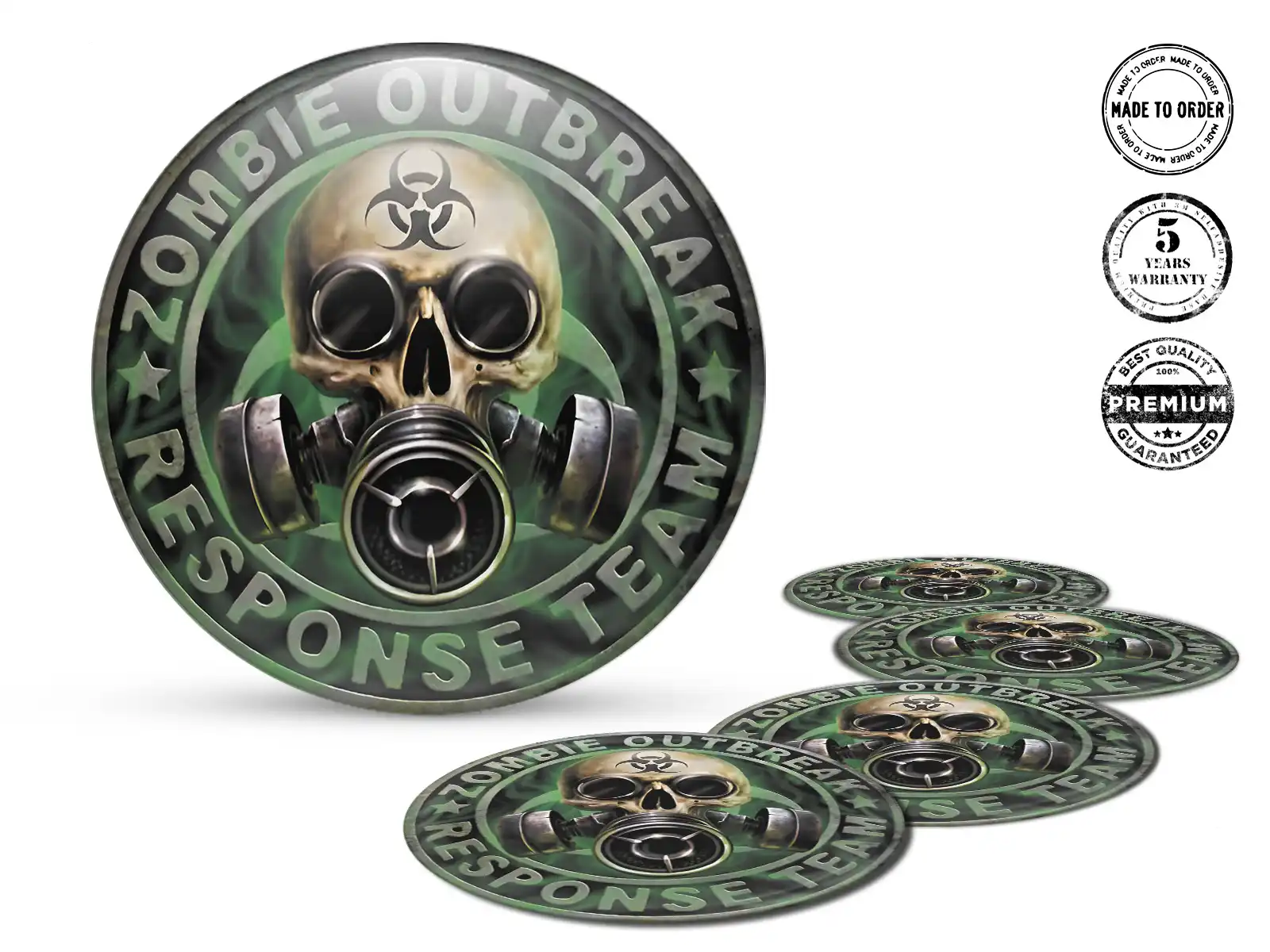 Domed Label Variant Racing Boost